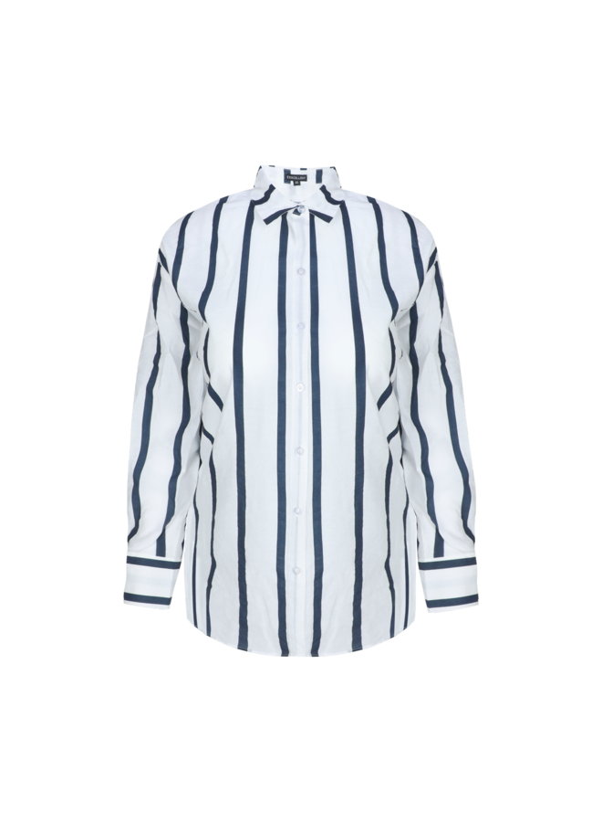 Blouse Inena offwhite/eclipse