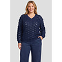 Trui Briona knit pullover eclipse