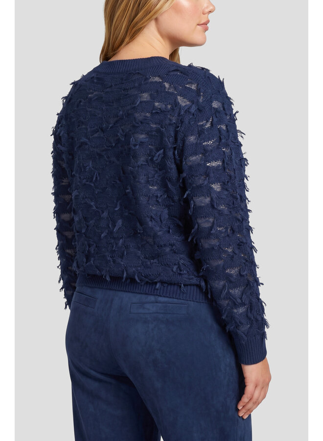 Trui Briona knit pullover eclipse