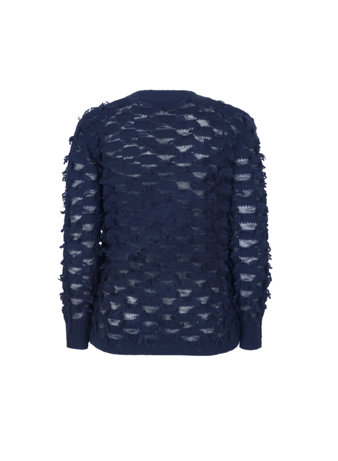 Trui Briona knit pullover eclipse