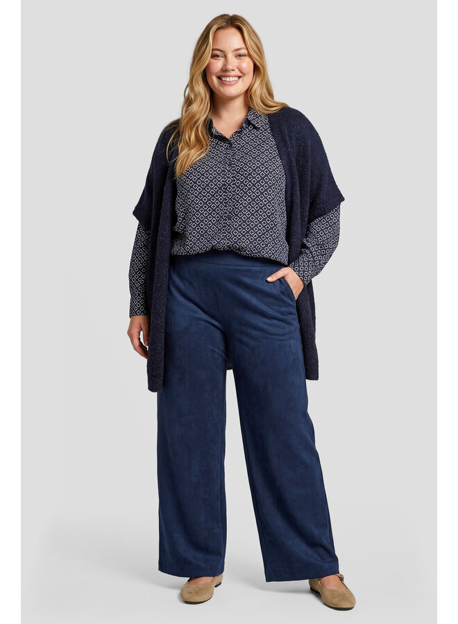 Vest Myra knit cardigan eclipse