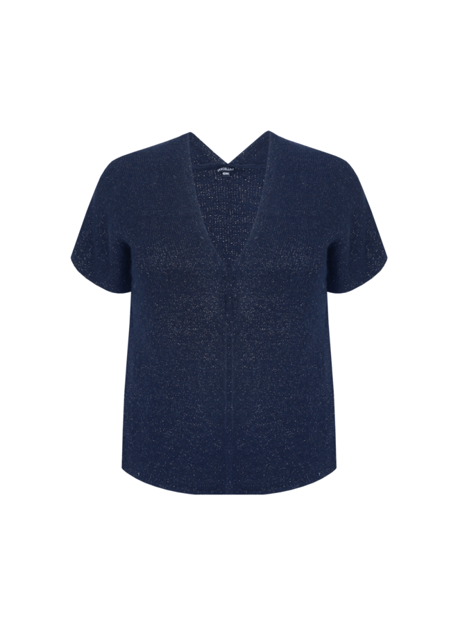 Vest Myra knit cardigan eclipse