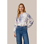 Blouse Lively lilac/color mix