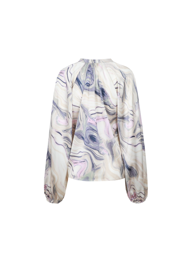 Blouse Lively lilac/color mix