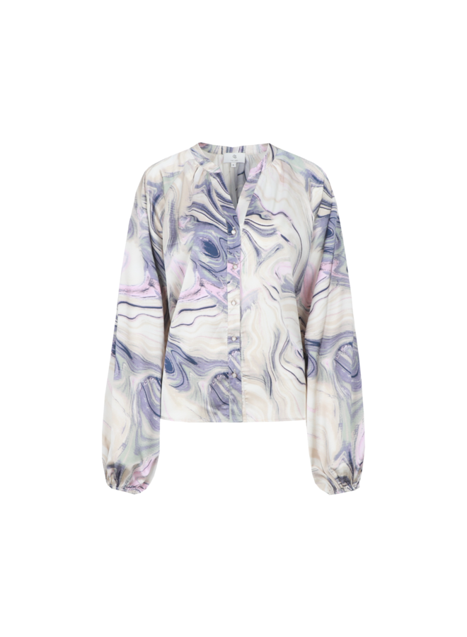 Blouse Lively lilac/color mix