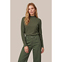Trui Ambra knit pullover dark olive