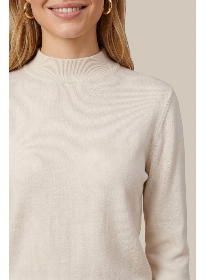 Trui Ambra knit pullover sand