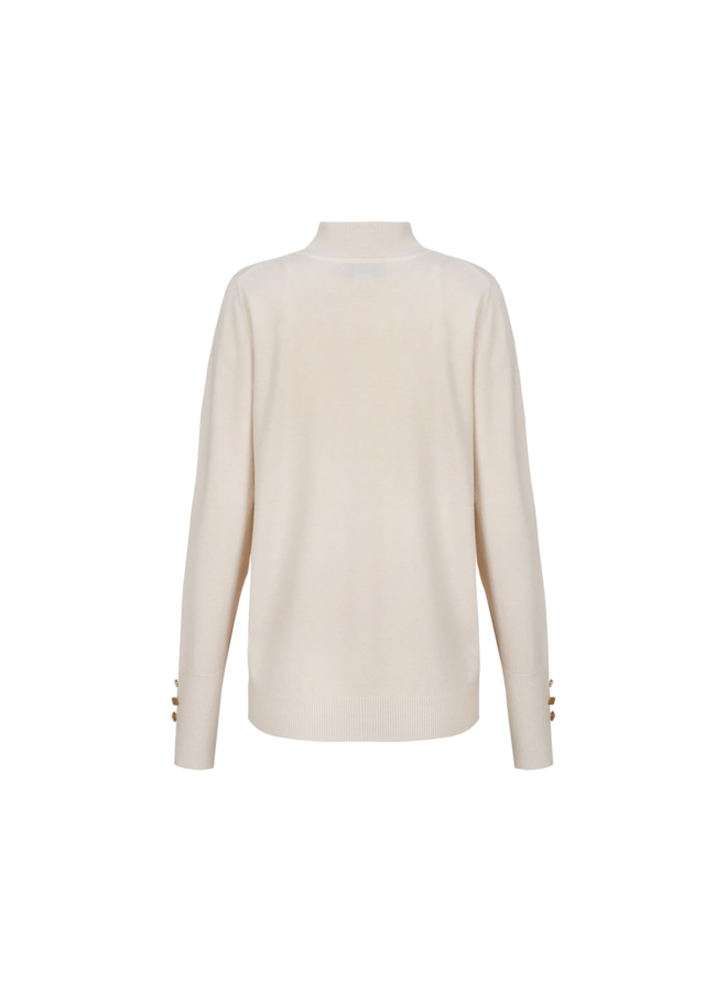 Trui Ambra knit pullover sand