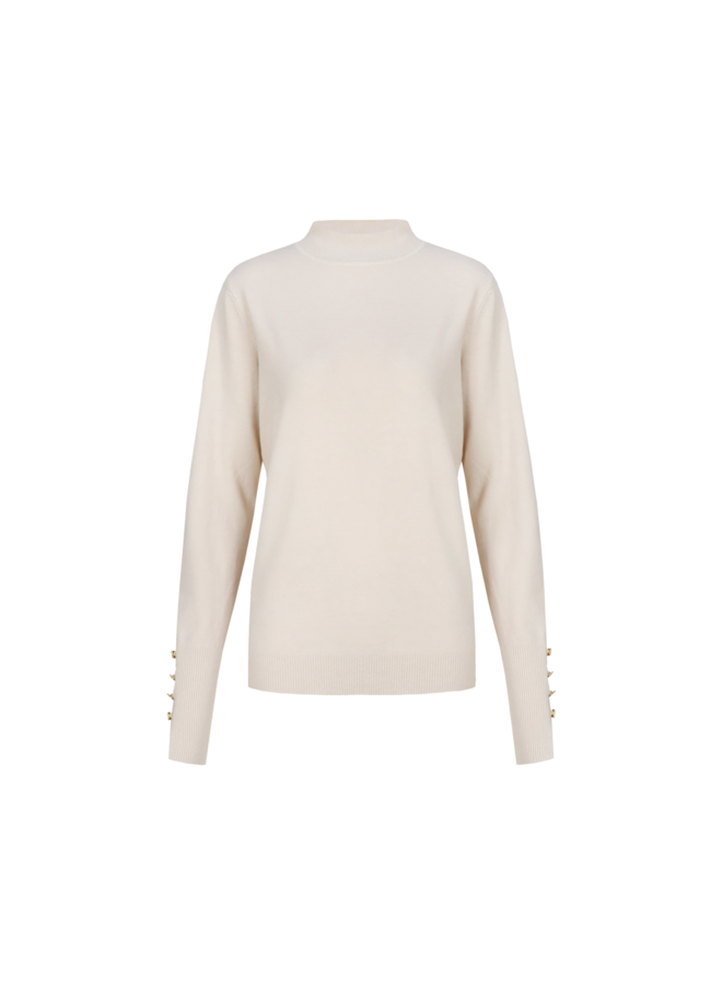 Trui Ambra knit pullover sand