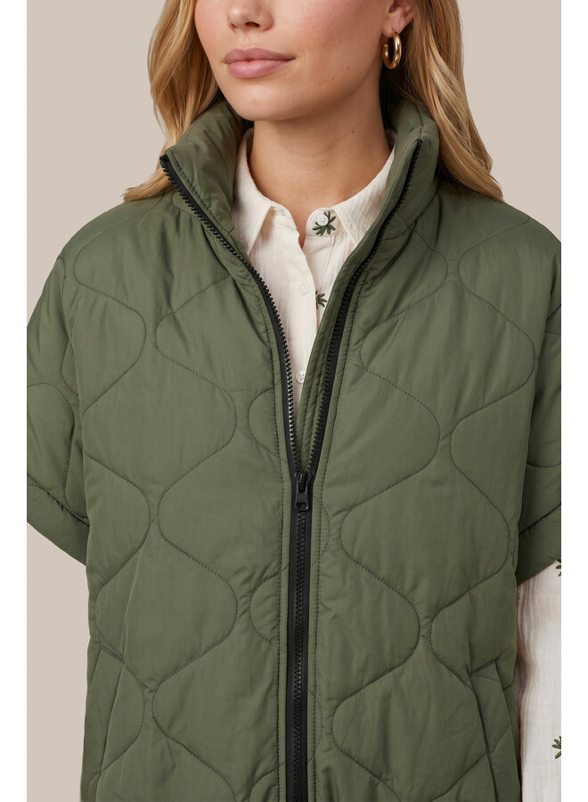 Bodywarmer Ondra dark olive