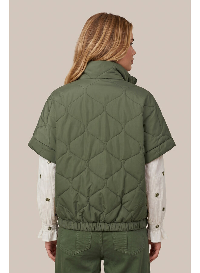 Bodywarmer Ondra dark olive