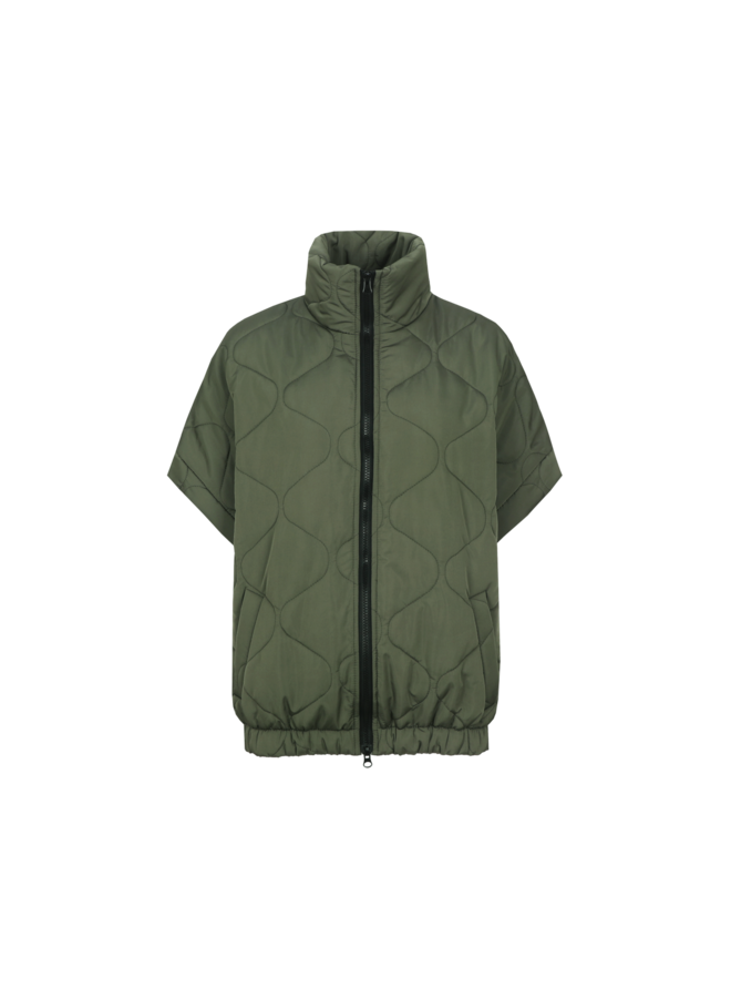Bodywarmer Ondra dark olive