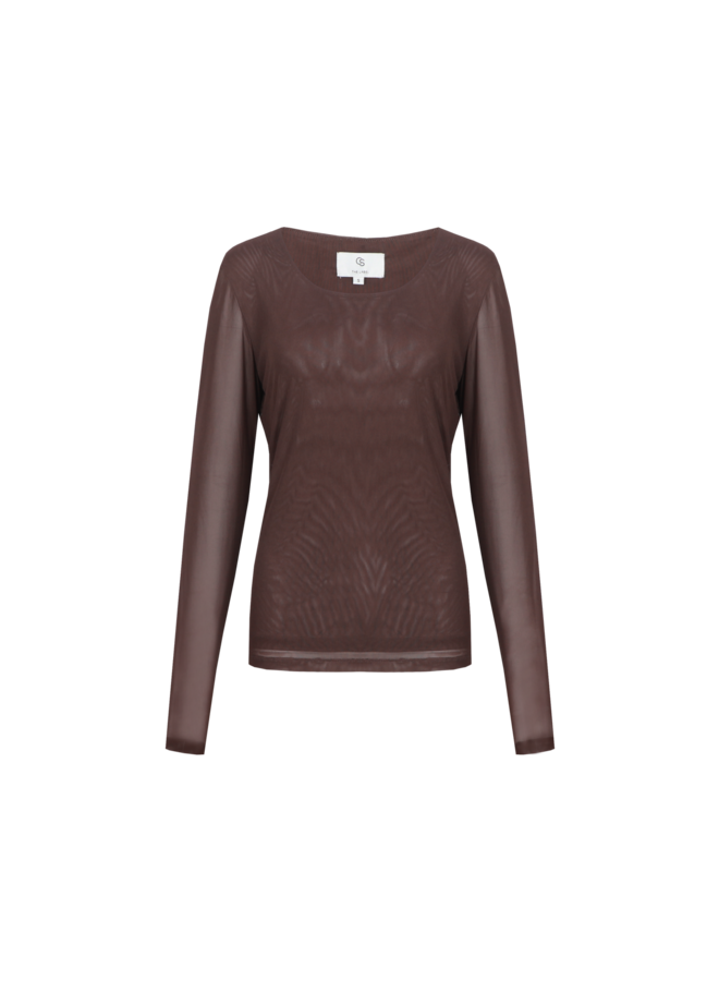 Top Tanea mocha brown