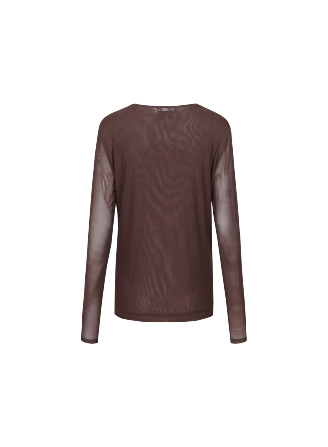 Top Tanea mocha brown