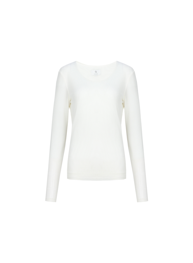 Top Tanea wool white