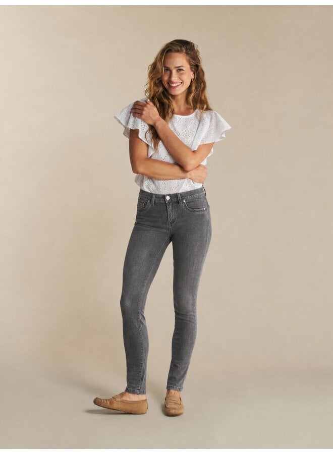 Broek Jimmy grey denim