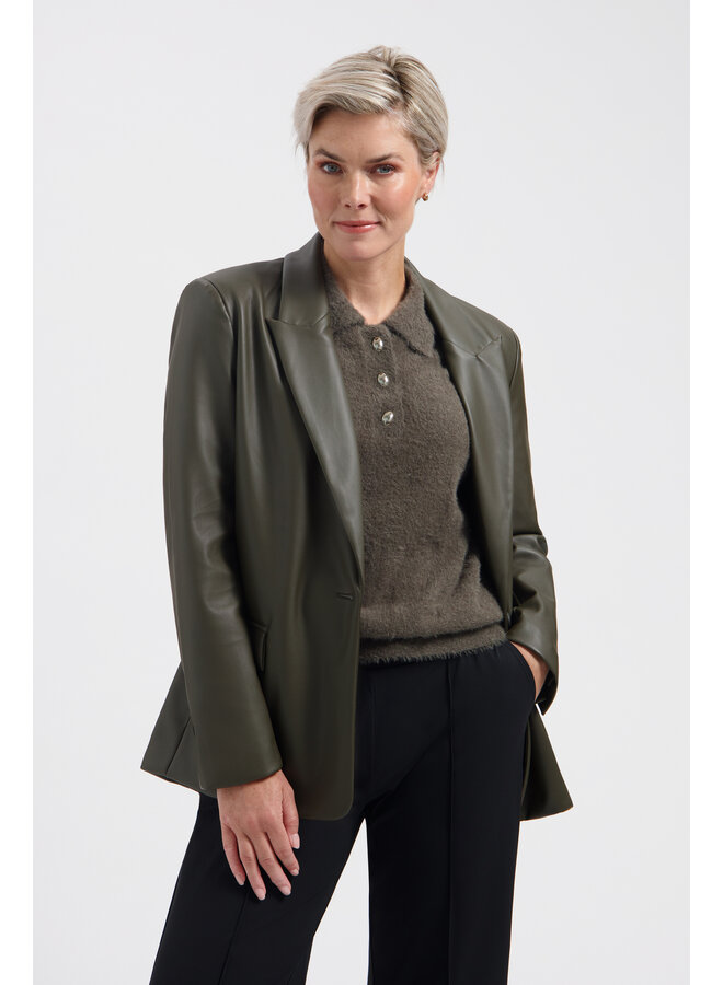 Blazer Christine deep forest