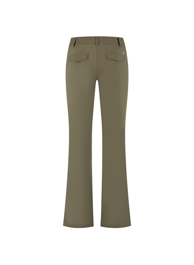 Broek Poppy deep forest