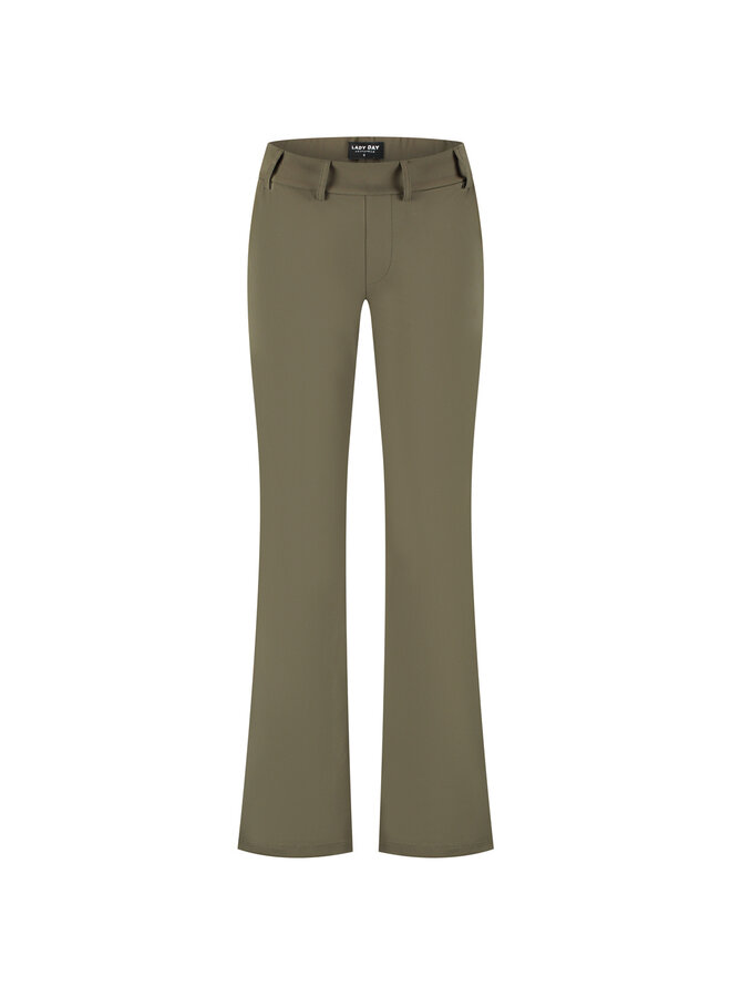 Broek Poppy deep forest