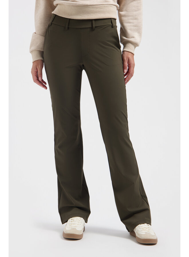 Broek Poppy deep forest