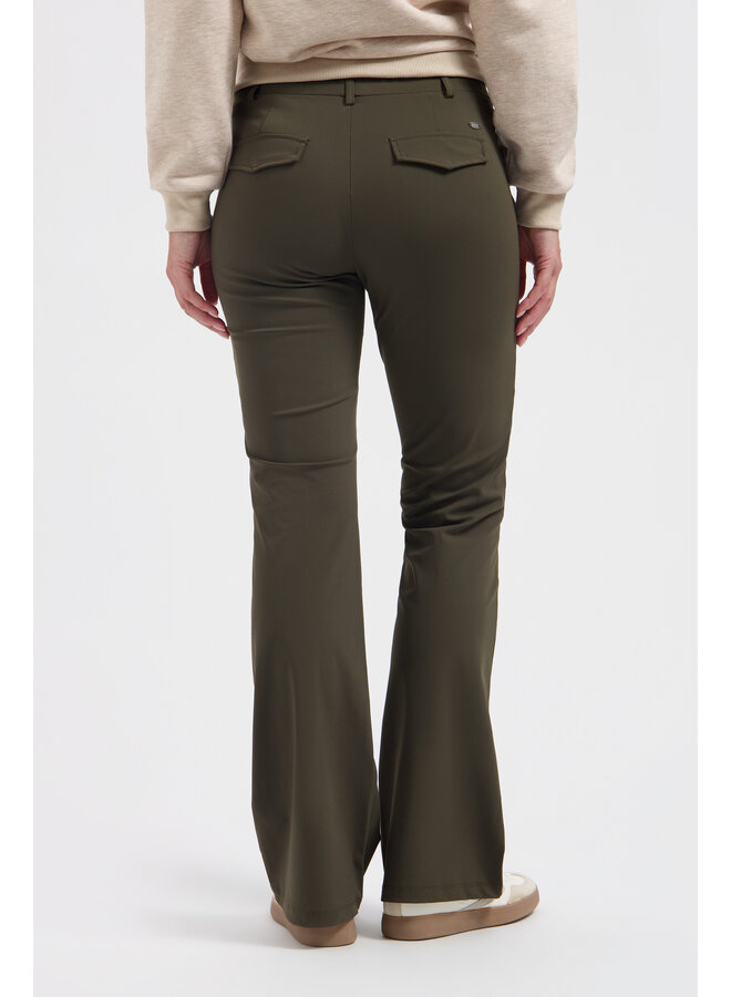 Broek Poppy deep forest