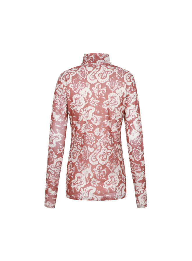 Top Katla burnt henna/sand