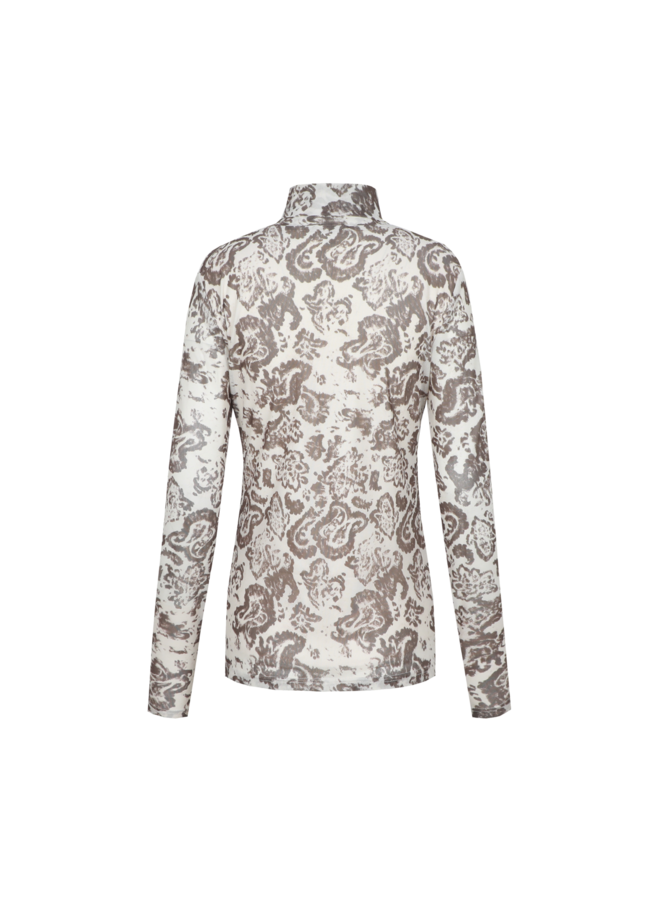 Top Katla sand/dark earth