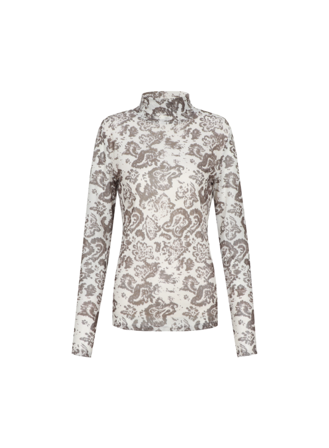 Top Katla sand/dark earth