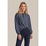 Blouse Fionn denim light gray
