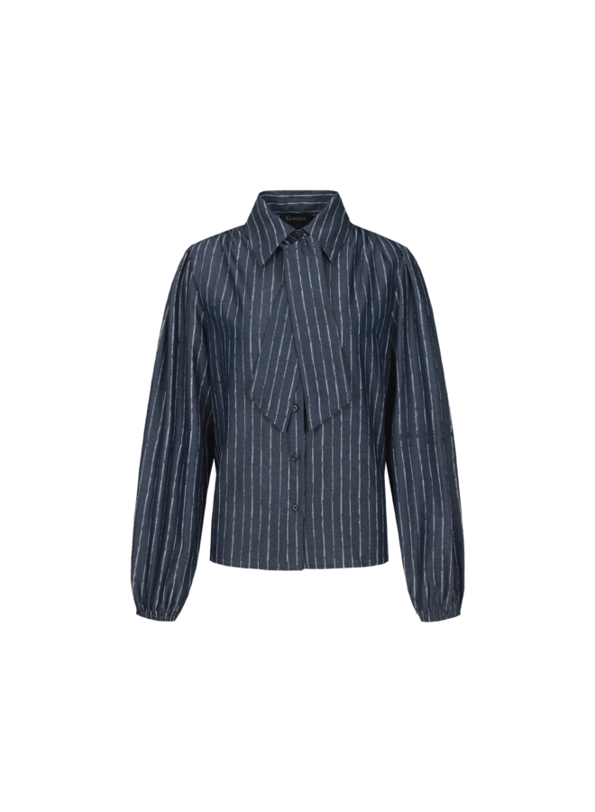 Blouse Fionn denim light gray