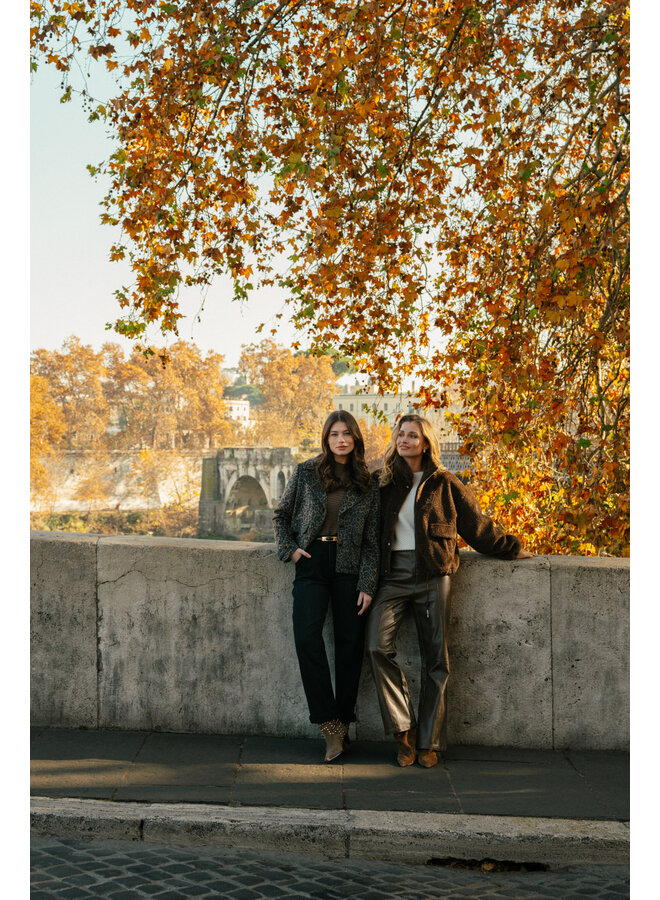 Broek Madonna dark earth