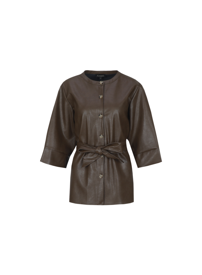 Jacket Aingeal dark earth