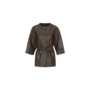 Jacket Aingeal dark earth