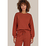 Sweater Aoife burnt henna