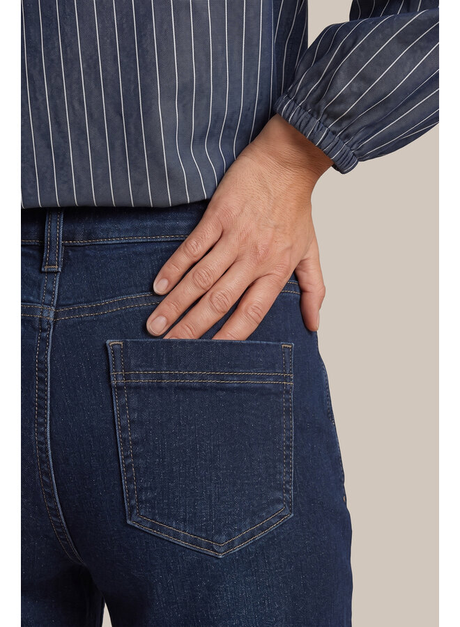 Broek Lilja jeans dark denim