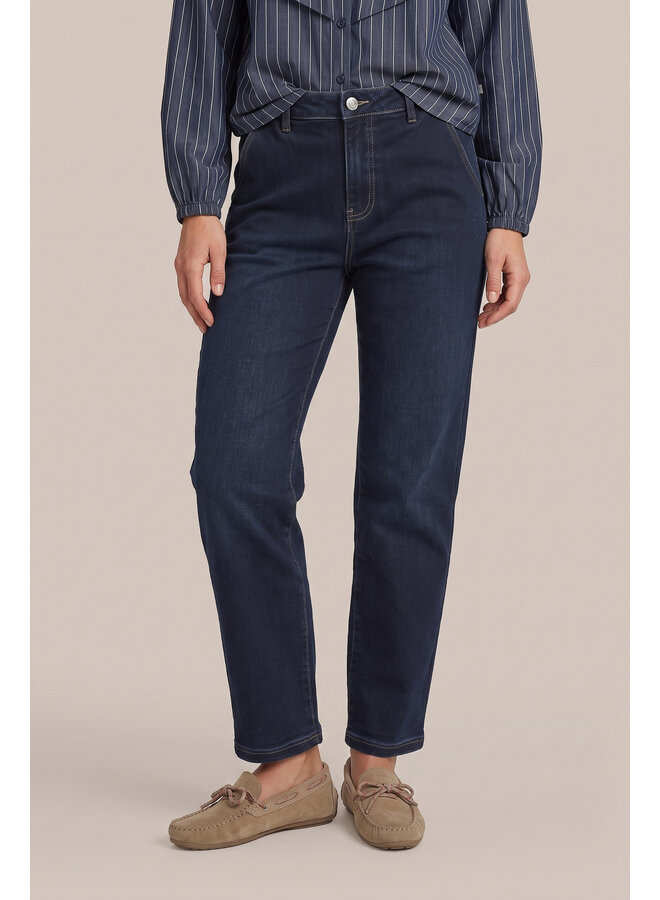 Broek Lilja jeans dark denim
