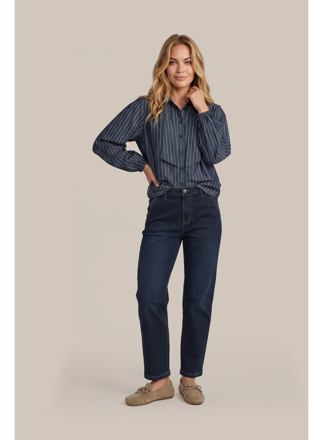 Broek Lilja jeans dark denim