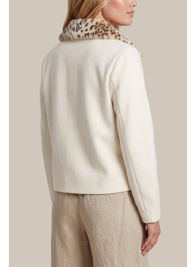 Vest Dallan knitting sand