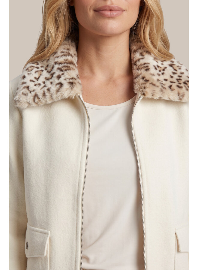 Vest Dallan knitting sand