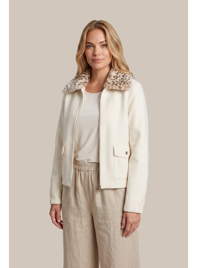 Vest Dallan knitting sand
