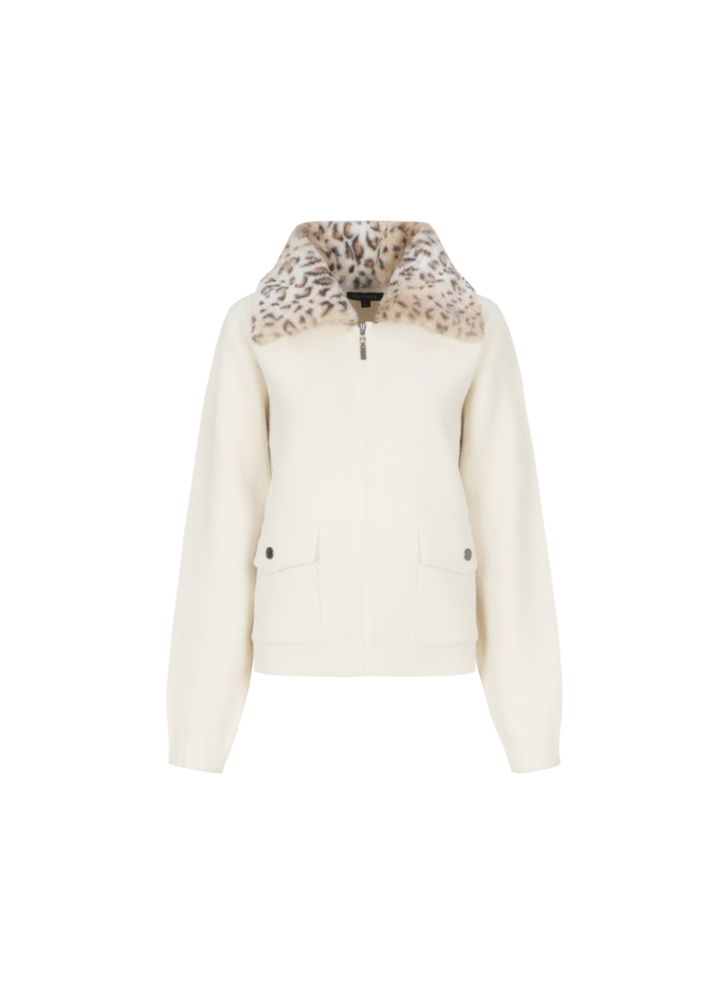 Vest Dallan knitting sand