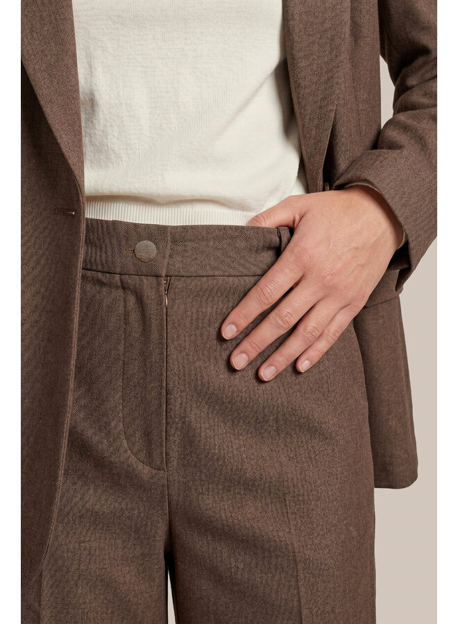 Broek Petri mocha brown