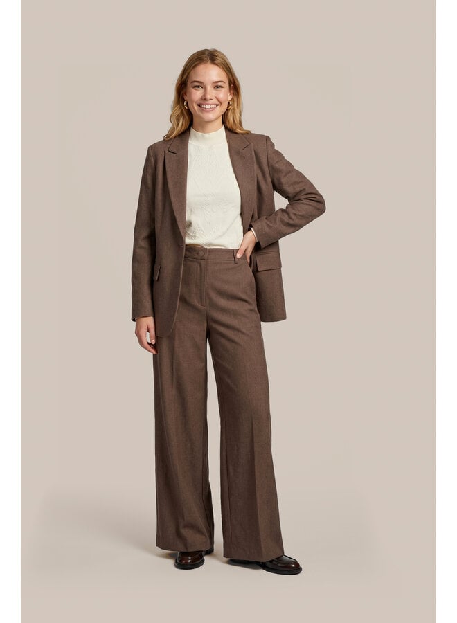 Broek Petri mocha brown
