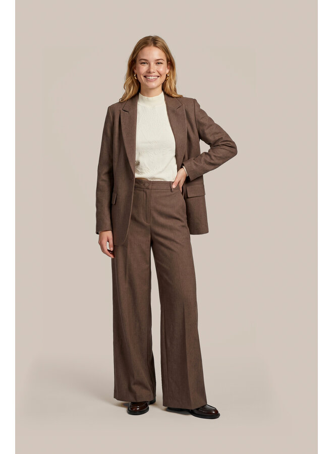 Broek Petri mocha brown