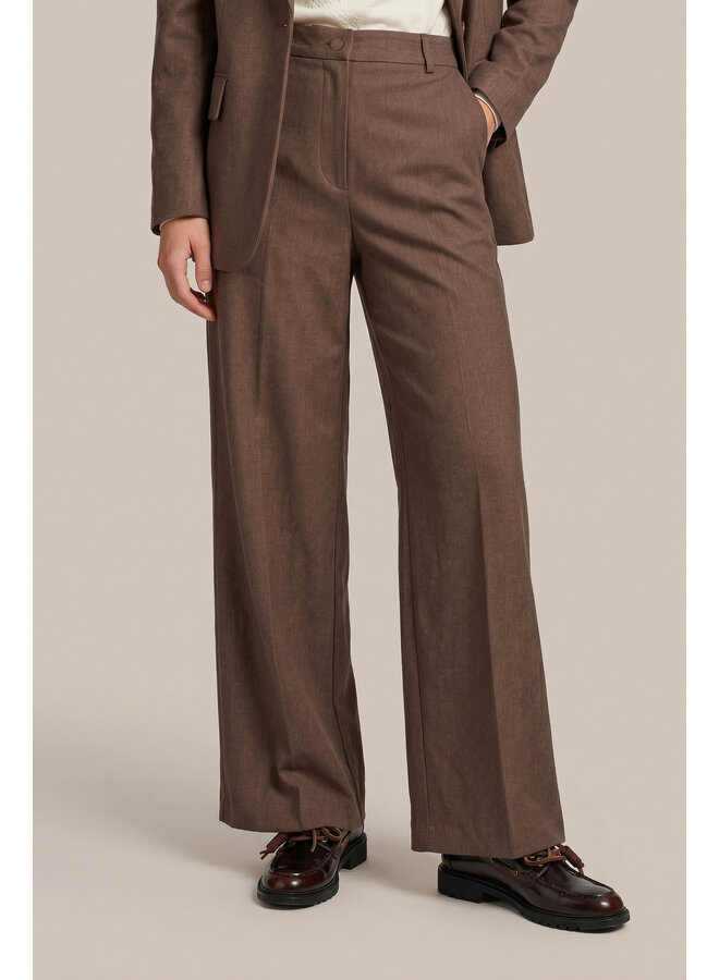 Broek Petri mocha brown