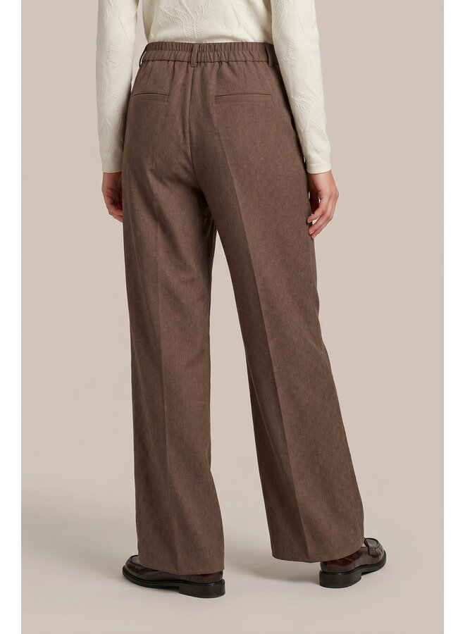 Broek Petri mocha brown