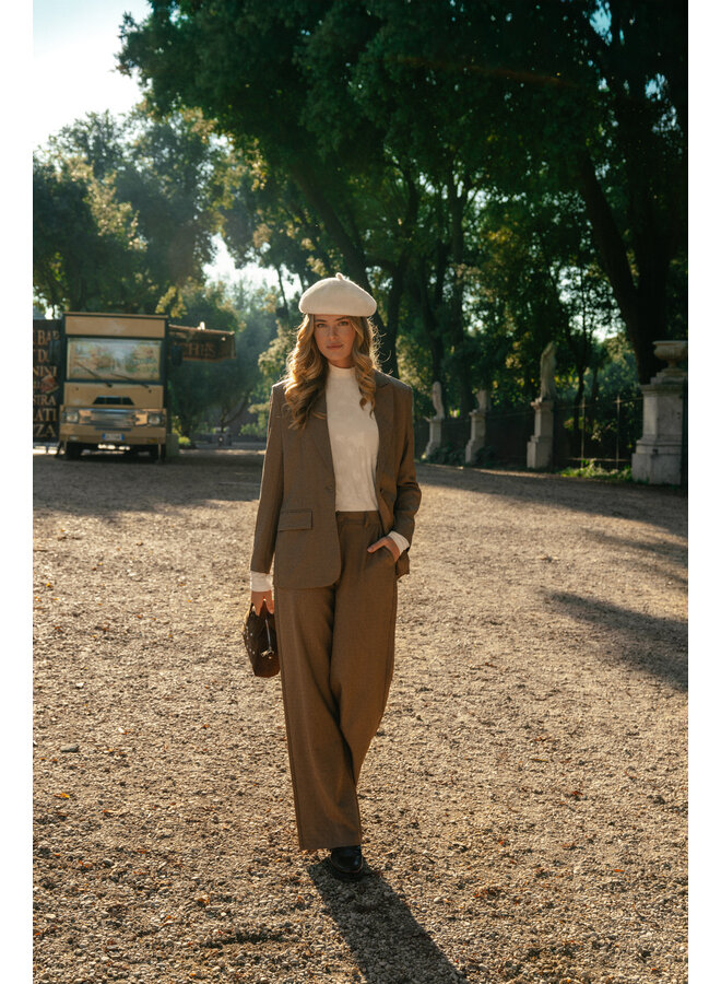 Broek Petri mocha brown