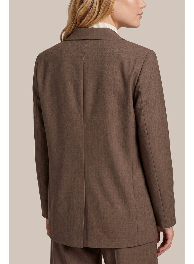 Blazer Brooklyn mocha brown