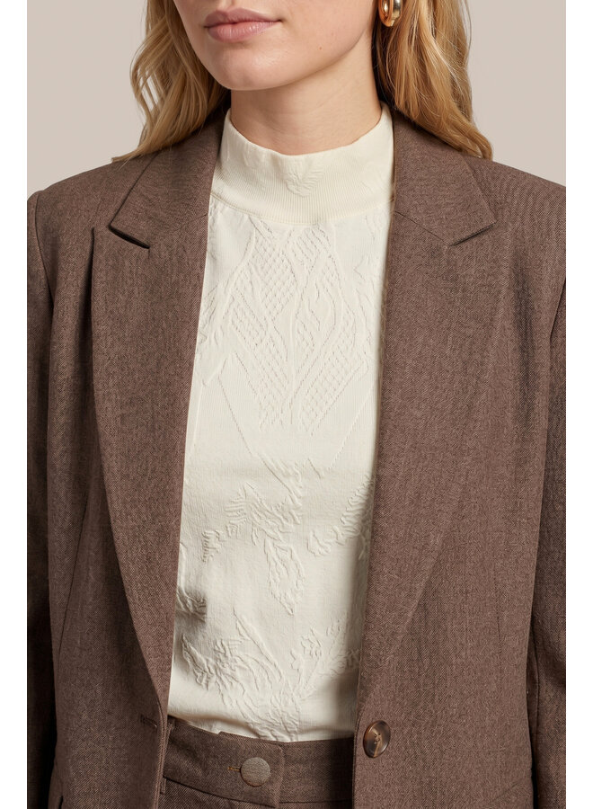 Blazer Brooklyn mocha brown