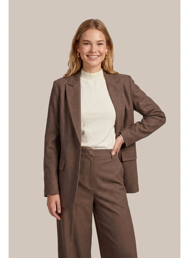 Blazer Brooklyn mocha brown